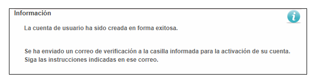Confirmacion correo