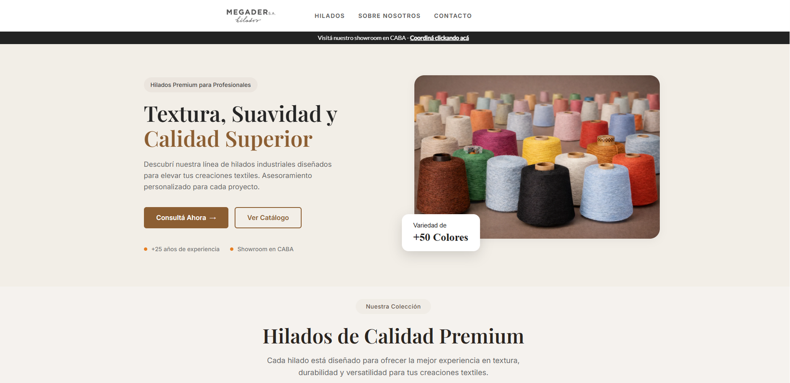 Megader Hilados