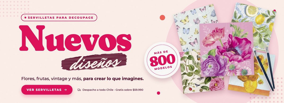 Banner de Servilletas: después