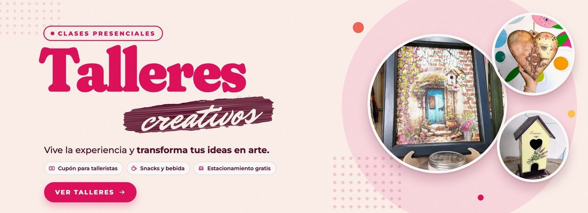 Banner de Talleres: después