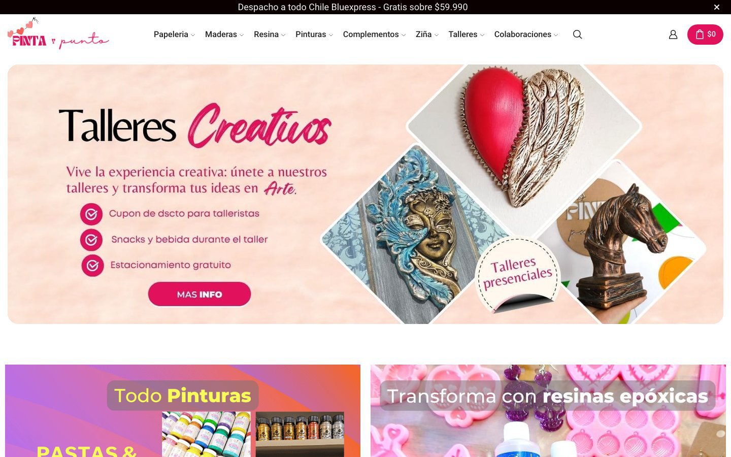 Home de escritorio: antes